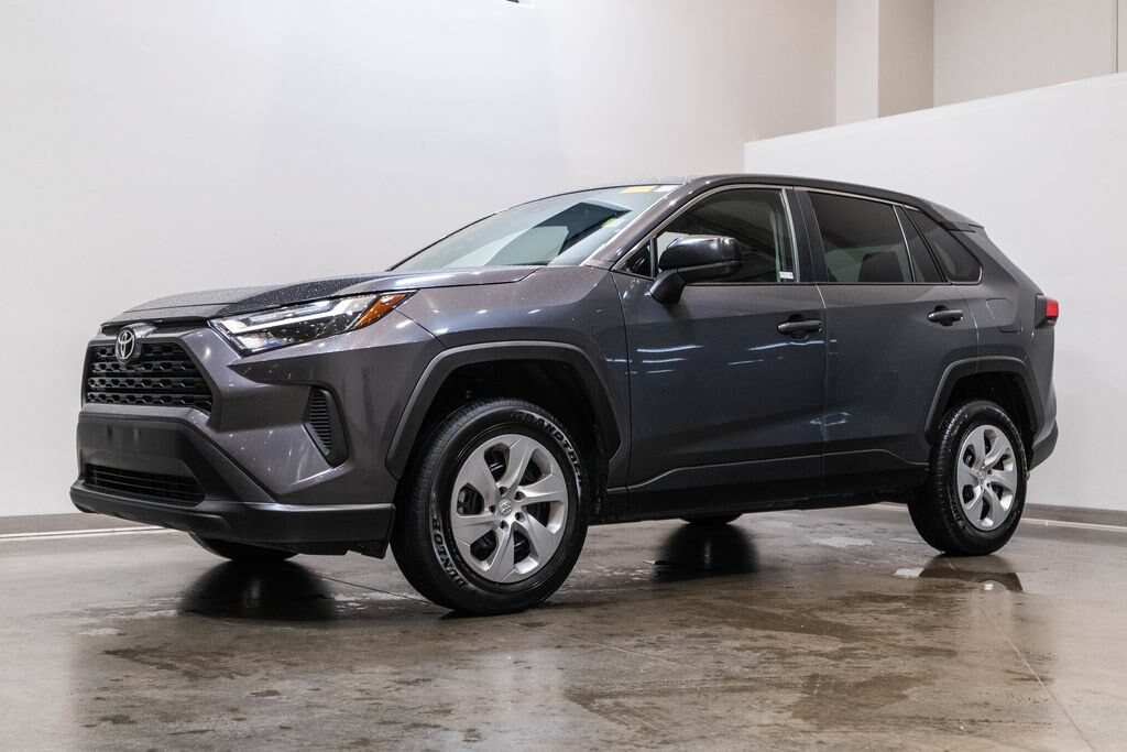 Certified 2025 Toyota RAV4 LE SUV