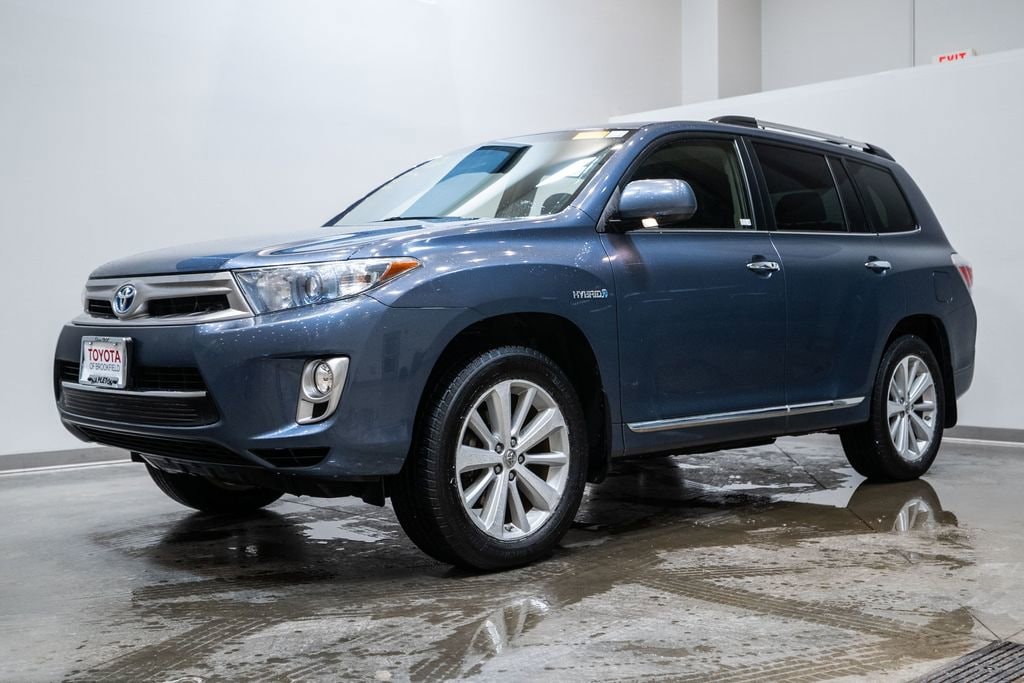 Used 2013 Toyota Highlander Hybrid Limited SUV