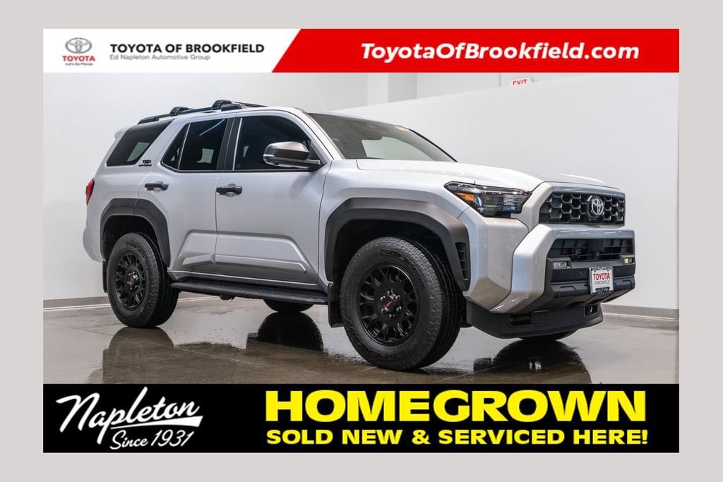 Used 2025 Toyota 4Runner TRD Off-Road Premium SUV
