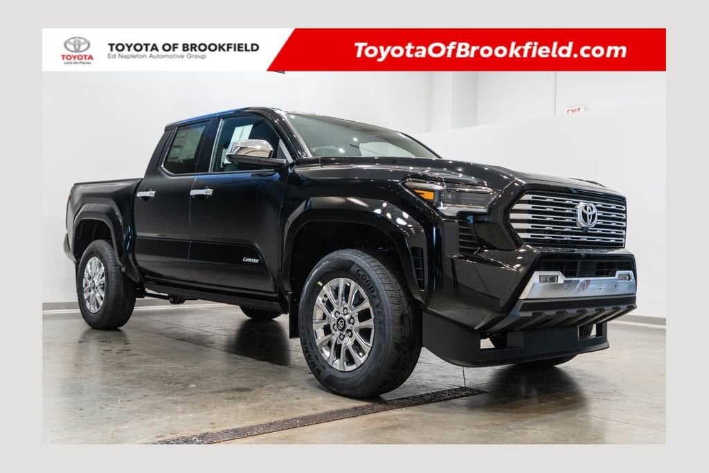 New 2026 Toyota Tacoma Limited Truck Double Cab
