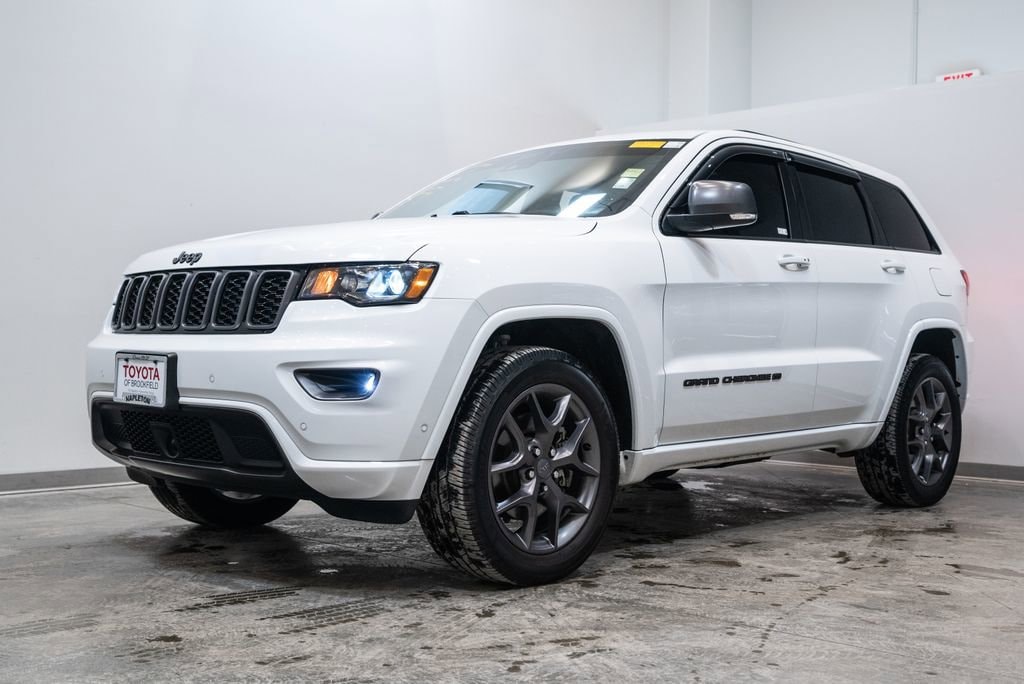 Used 2021 Jeep Grand Cherokee 80th Anniversary Edition SUV