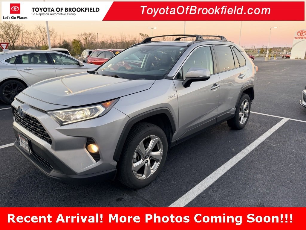 Used 2021 Toyota RAV4 Hybrid XLE Premium SUV