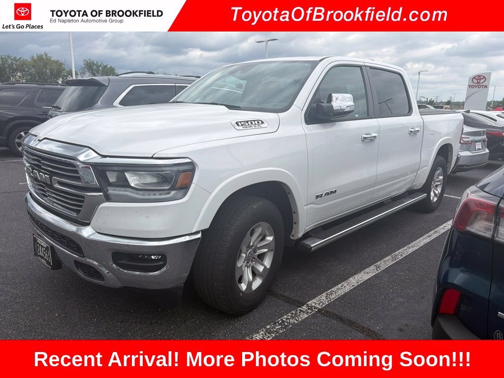 Used 2022 Ram 1500 Laramie Truck Crew Cab