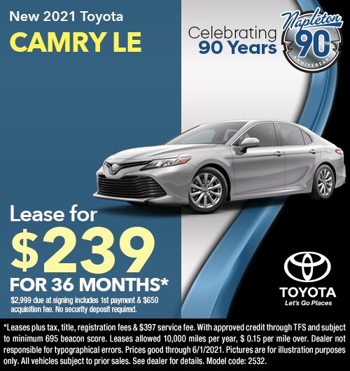 New Toyota Lease Deals, Specials, & Financing | Toyota of Brookfield WI