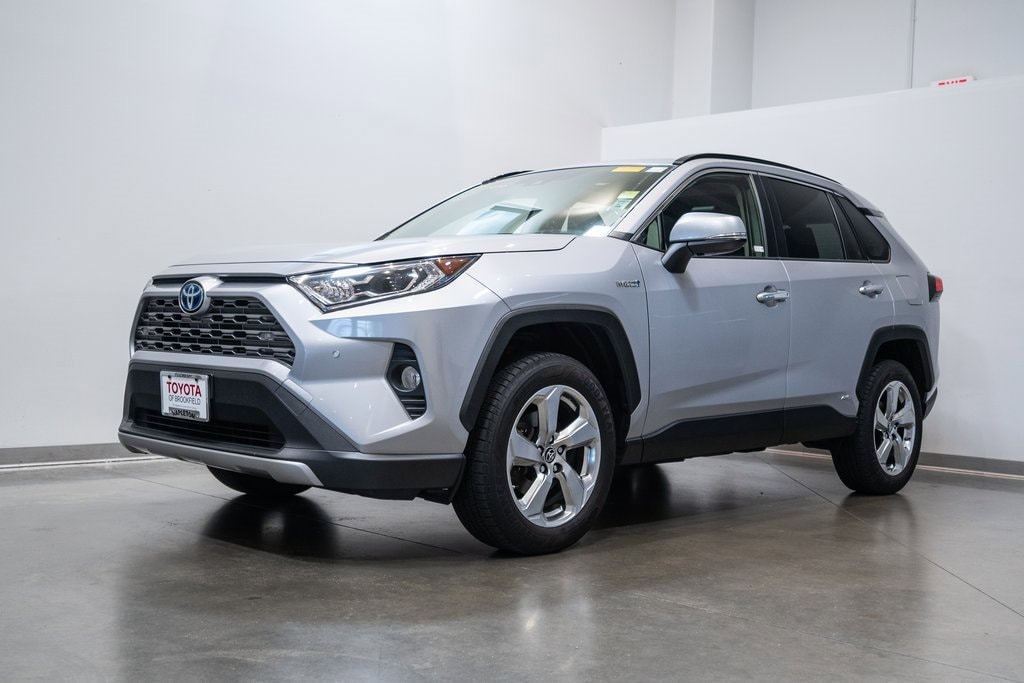 Used 2019 Toyota RAV4 Hybrid Limited SUV