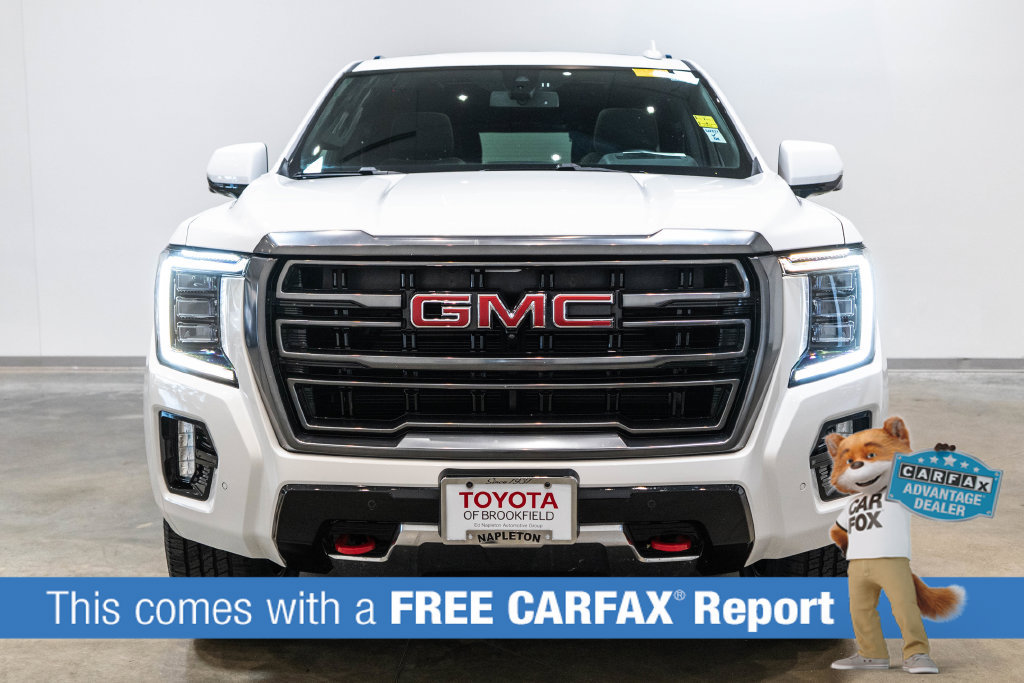 Used 2021 GMC Yukon AT4 SUV