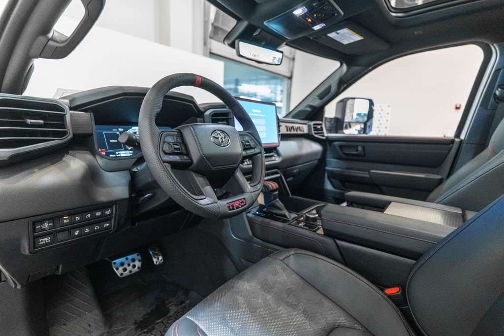 New 2026 Toyota Tundra i-FORCE MAX TRD Pro Truck CrewMax