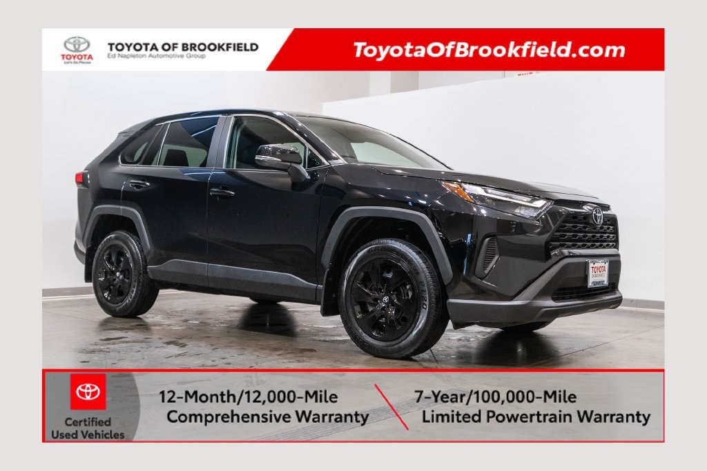 Certified 2025 Toyota RAV4 LE SUV