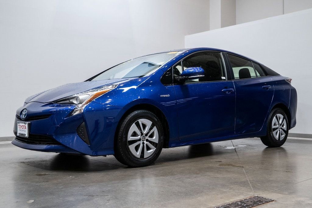 Used 2017 Toyota Prius Three Hatchback