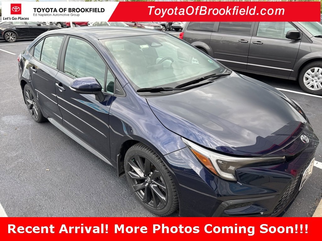 Certified 2023 Toyota Corolla SE Sedan