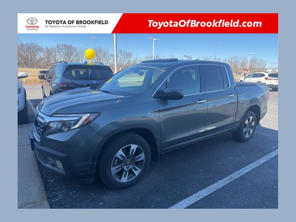 2018 Honda Ridgeline RTL-E