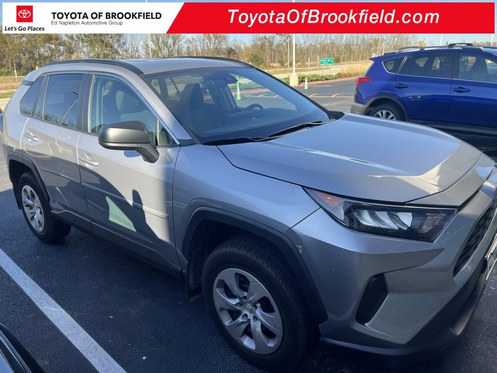 Used 2021 Toyota RAV4 LE SUV
