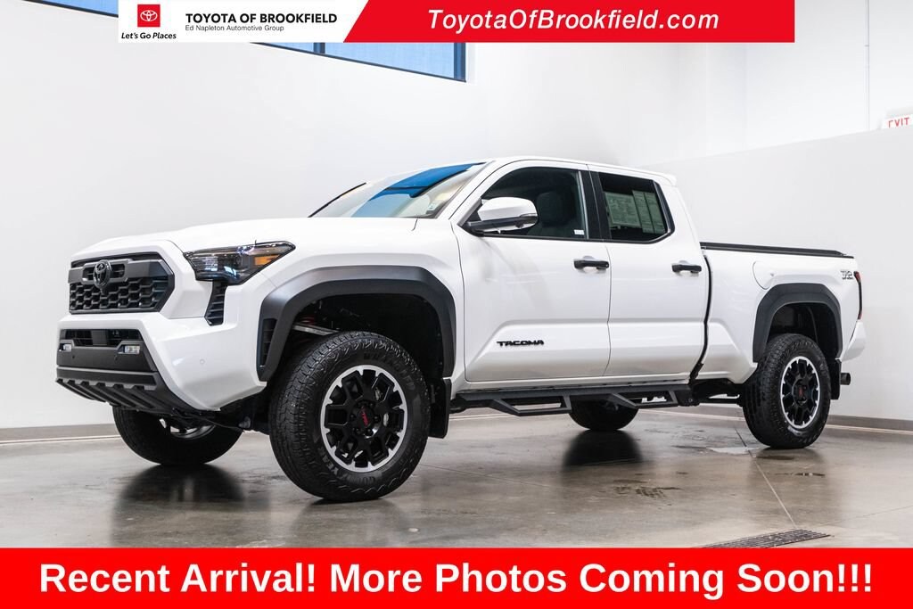 Certified 2026 Toyota Tacoma TRD Off-Road Truck Double Cab