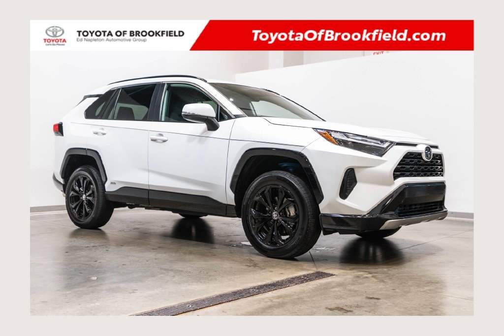 Certified 2025 Toyota RAV4 Hybrid SE SUV