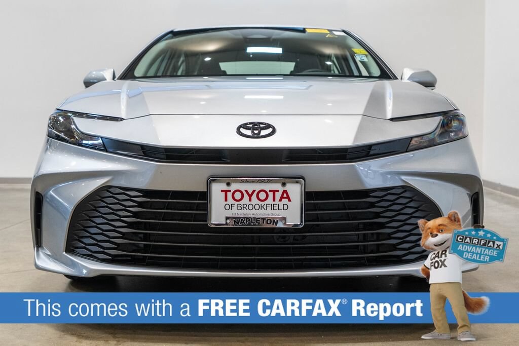 Certified 2026 Toyota Camry LE Sedan