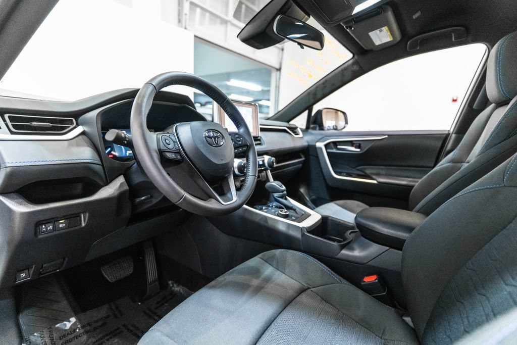 Certified 2025 Toyota RAV4 Hybrid SE SUV