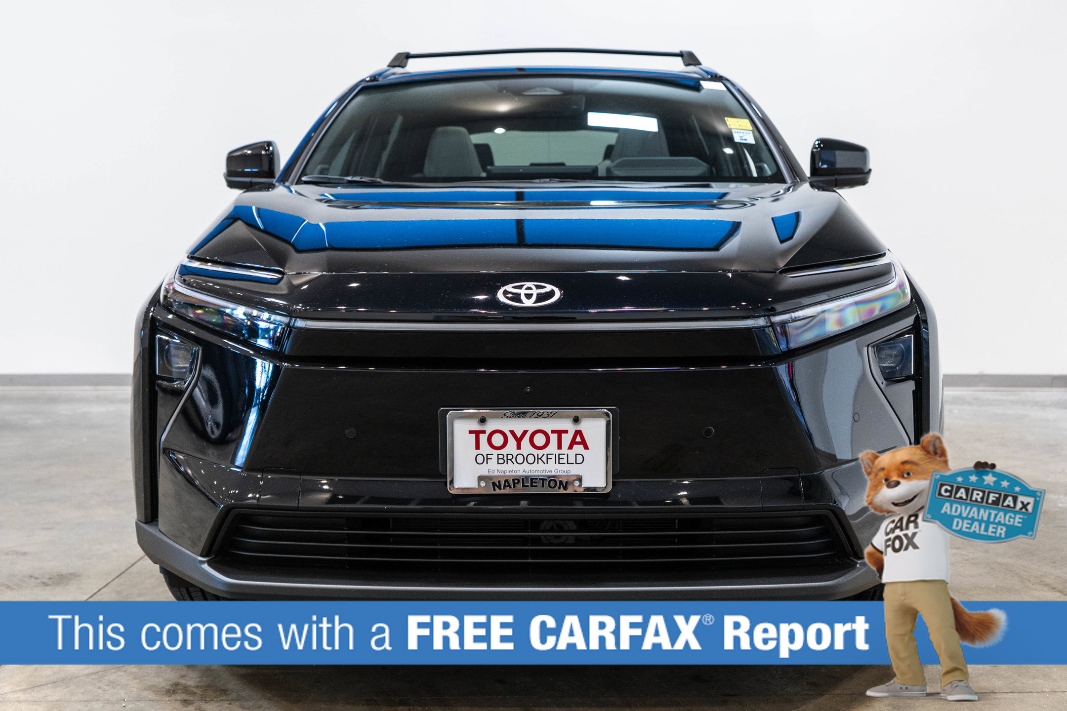 Certified 2026 Toyota bZ Limited SUV