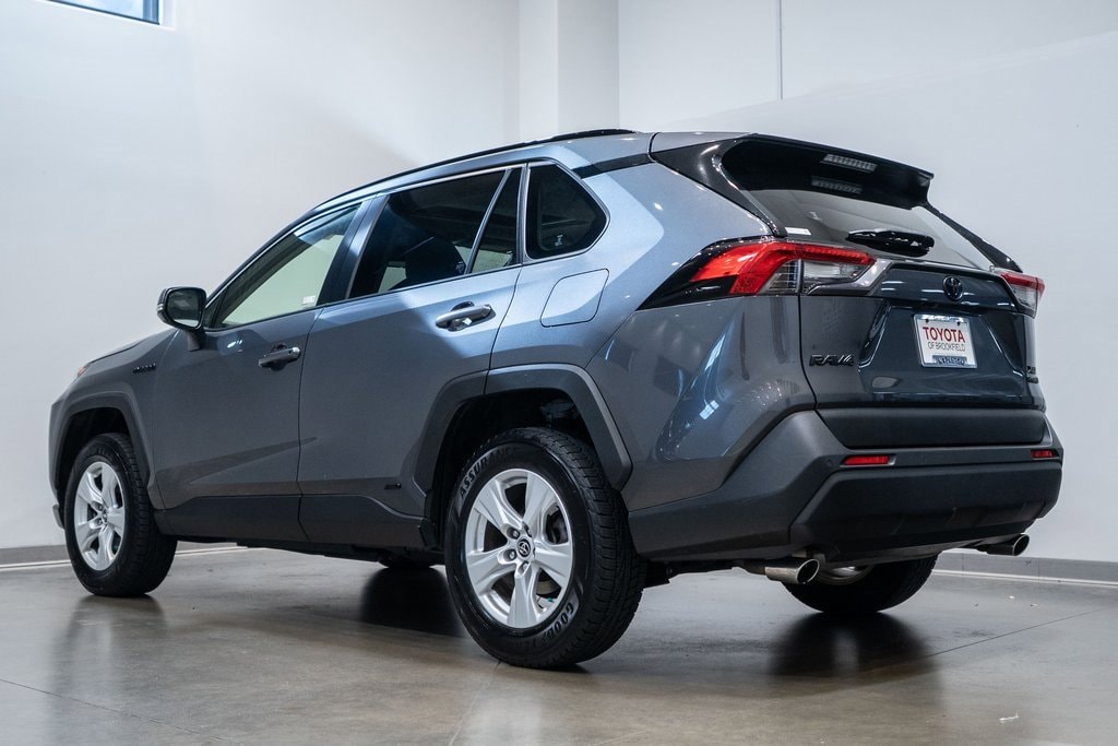 Used 2019 Toyota RAV4 Hybrid XLE SUV