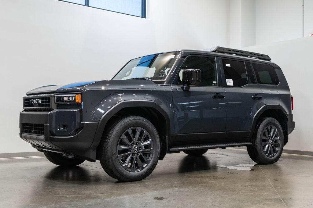 New 2027 Toyota Land Cruiser Land Cruiser SUV