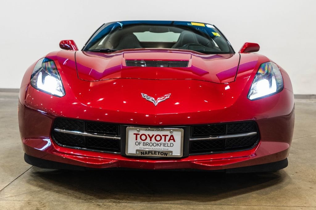 Used 2015 Chevrolet Corvette Stingray Coupe