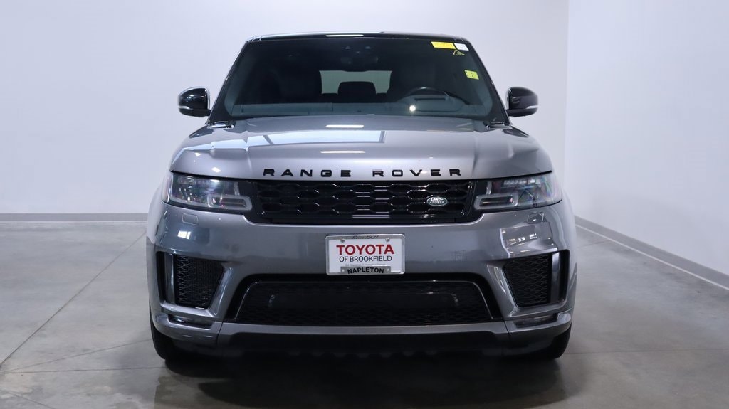 Used 2019 Land Rover Range Rover Sport Dynamic with VIN SALWR2RE0KA820899 for sale in Brookfield, WI