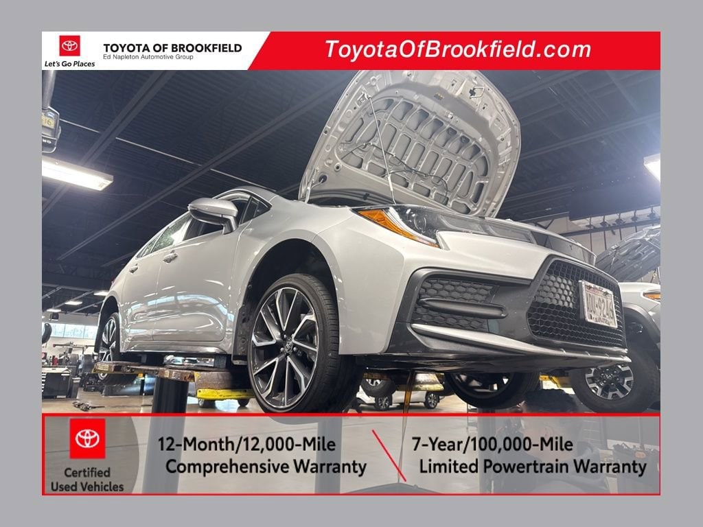 Used 2022 Toyota Corolla SE Sedan