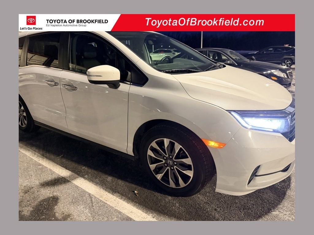 2022 Honda Odyssey EX-L's photo
