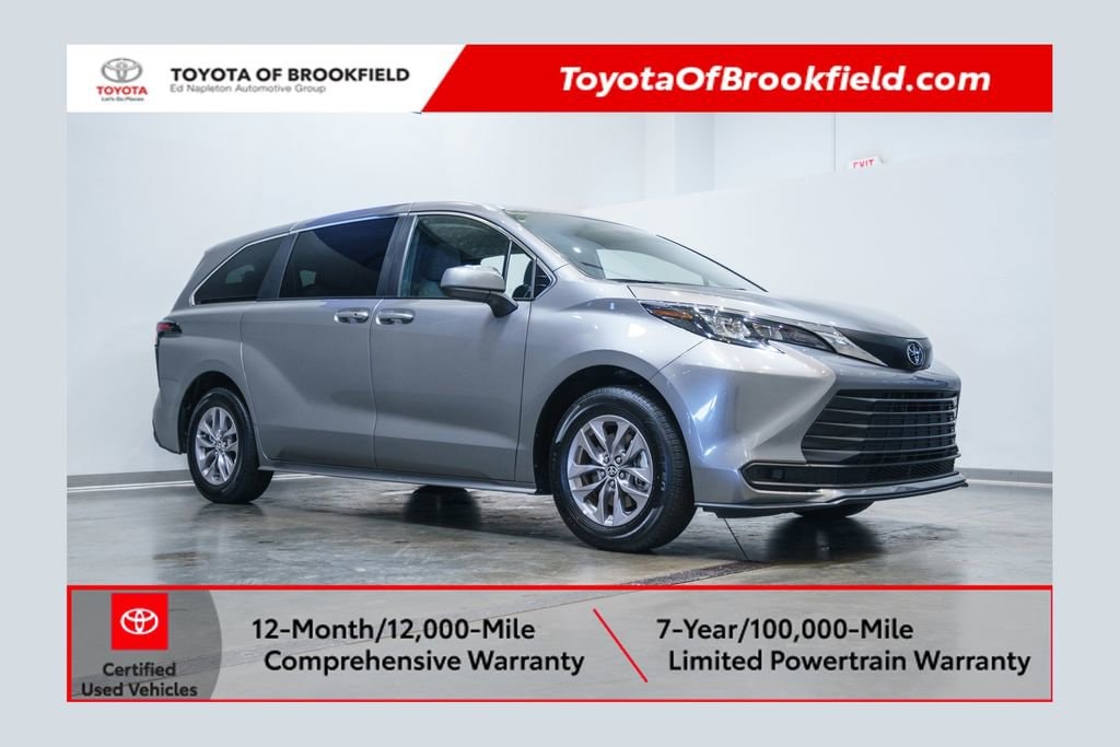 Certified 2026 Toyota Sienna LE Van Passenger Van