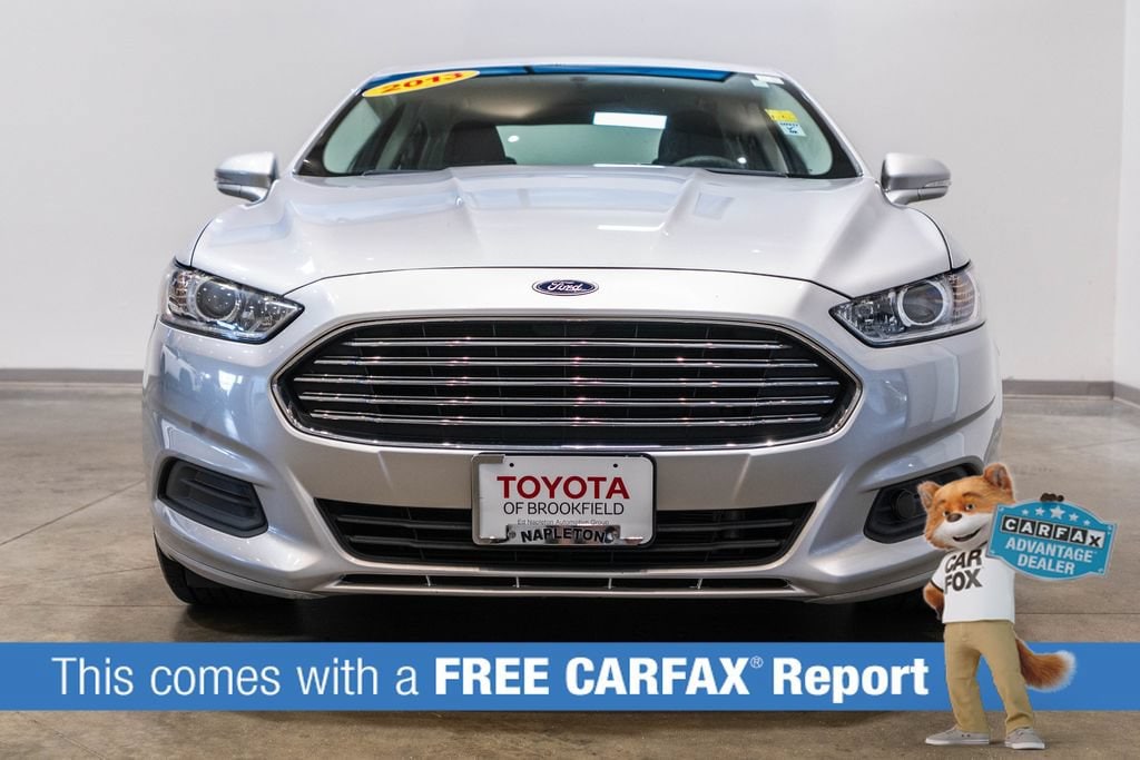 Used 2013 Ford Fusion SE with VIN 3FA6P0H77DR175199 for sale in Brookfield, WI