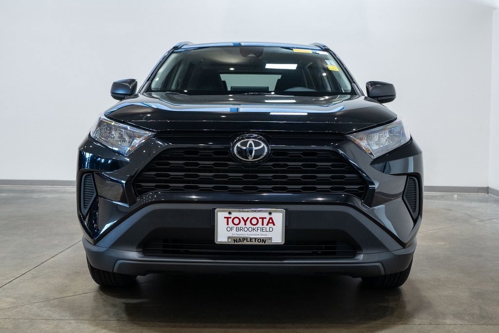 Used 2021 Toyota RAV4 LE SUV