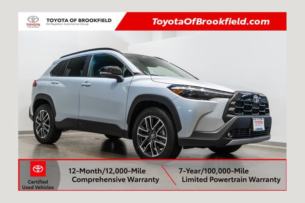 Certified 2026 Toyota Corolla Cross XLE SUV