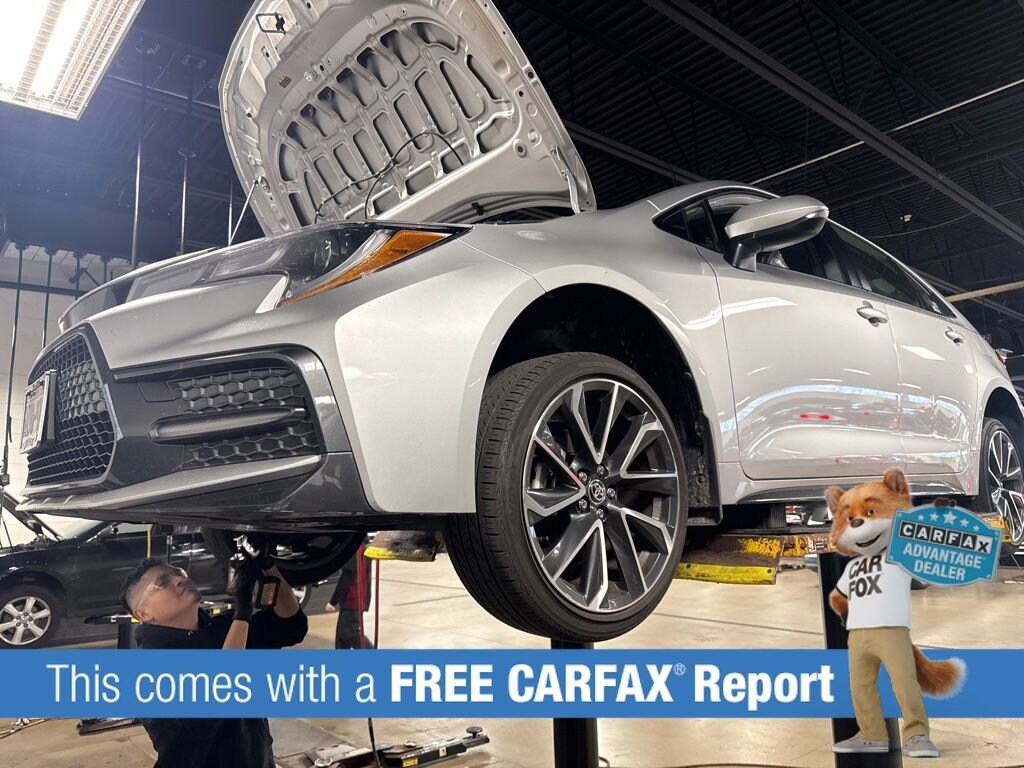 Certified 2022 Toyota Corolla SE Sedan