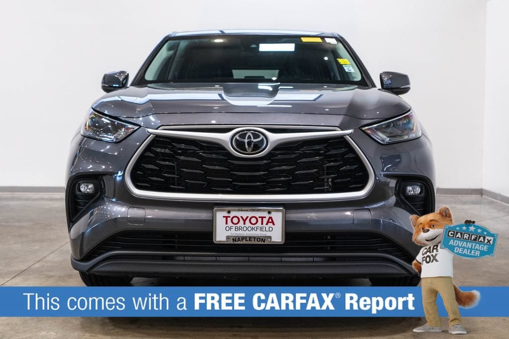 Certified 2025 Toyota Highlander LE SUV