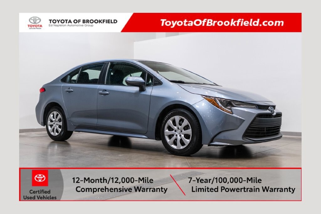 Certified 2025 Toyota Corolla LE Sedan