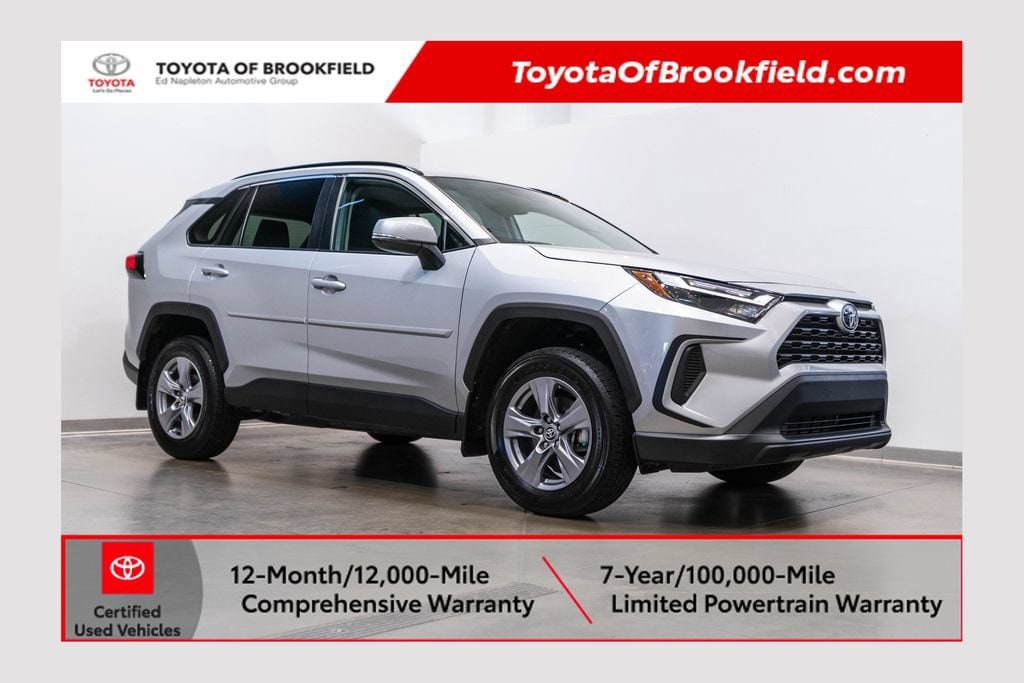 Certified 2024 Toyota RAV4 XLE SUV