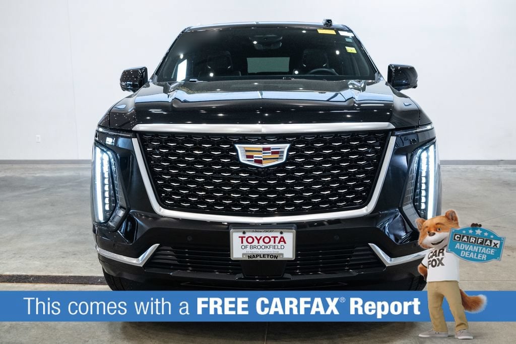 Used 2026 CADILLAC Escalade ESV Luxury SUV