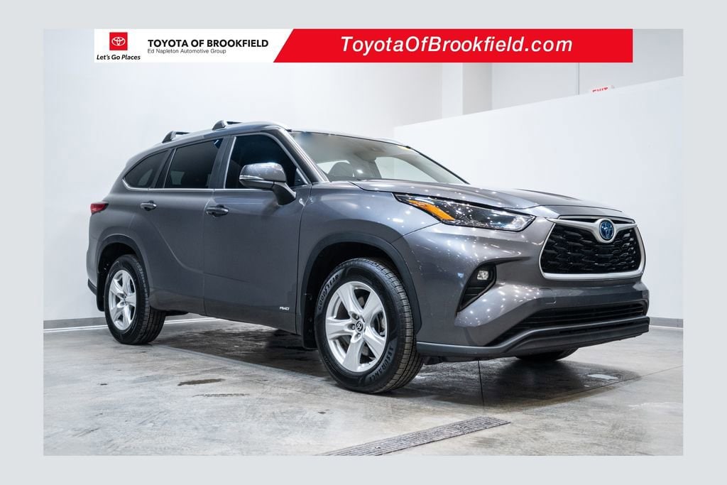 Certified 2023 Toyota Highlander Hybrid LE SUV