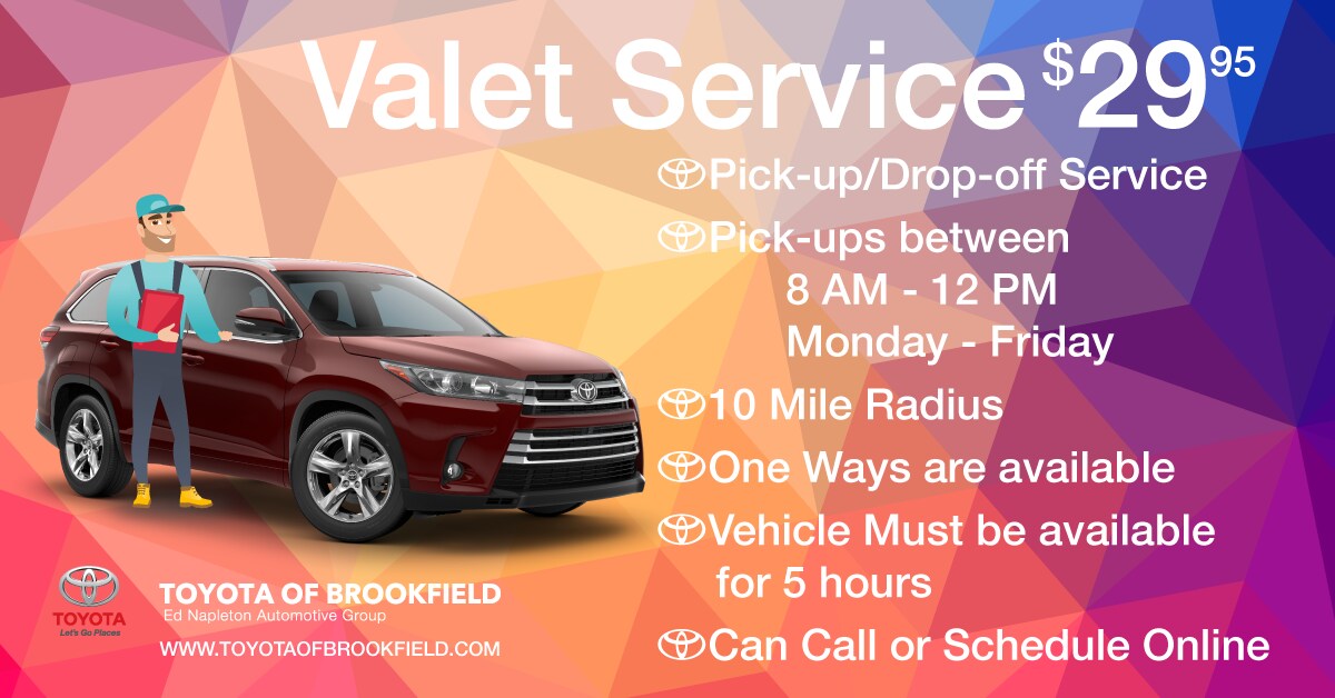 Car Repair & Maintenance Services Brookfield, WI Toyota of Brookfield