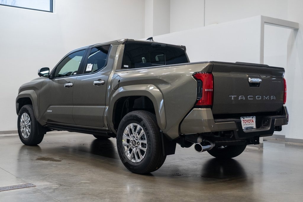 New 2025 Toyota Tacoma Limited Truck Double Cab