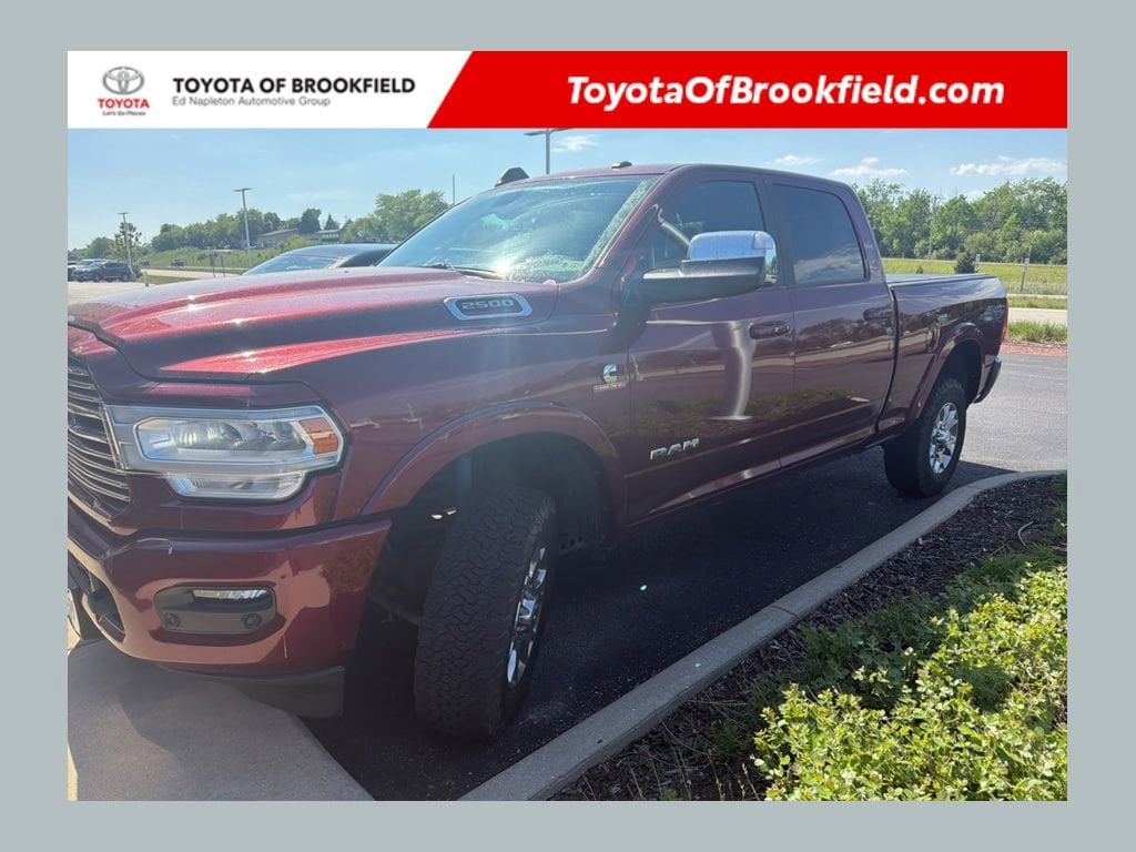 2021 RAM 2500 Laramie 4X4 Crew Cab SWB's photo
