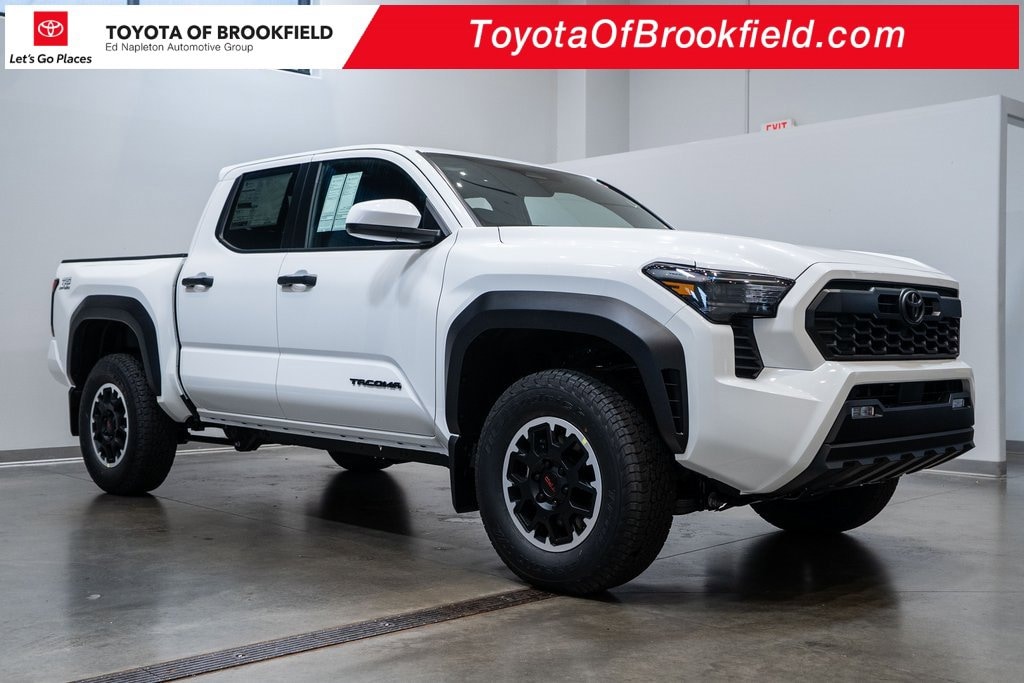 New 2025 Toyota Tacoma TRD Off-Road Truck Double Cab