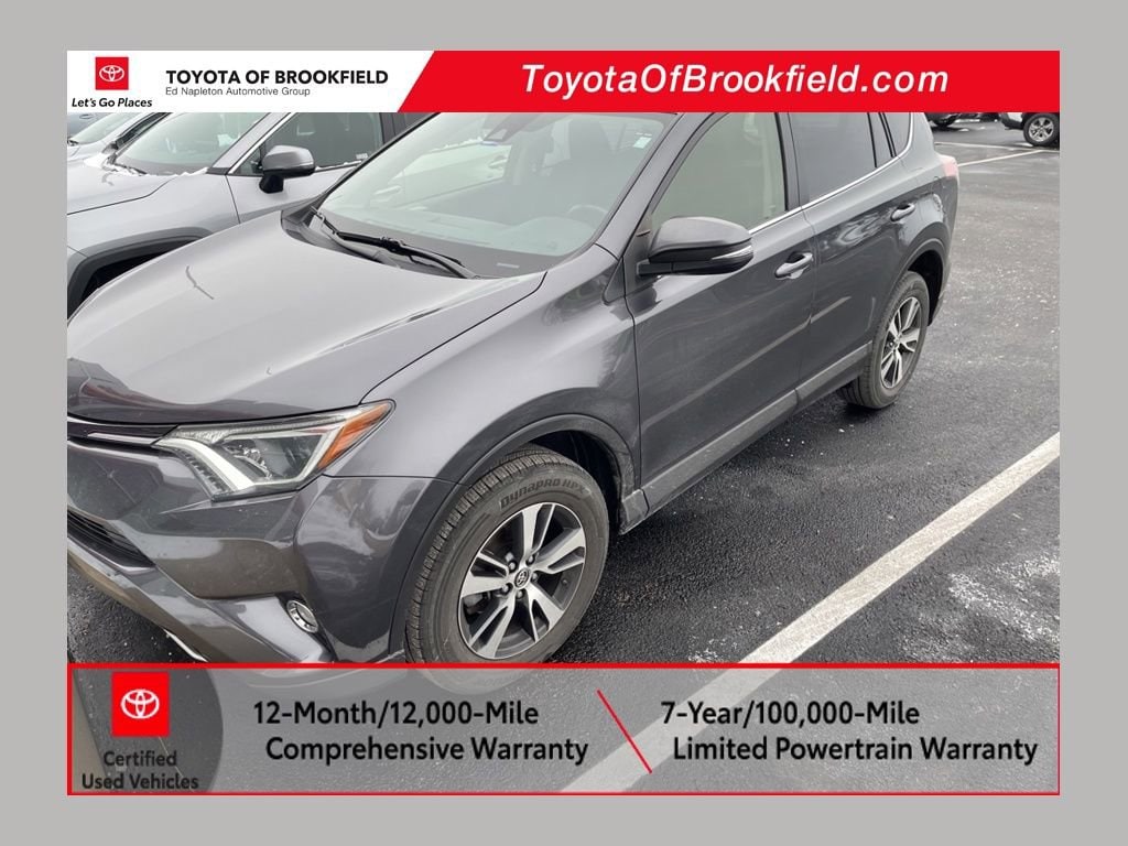 2018 Toyota RAV4 XLE