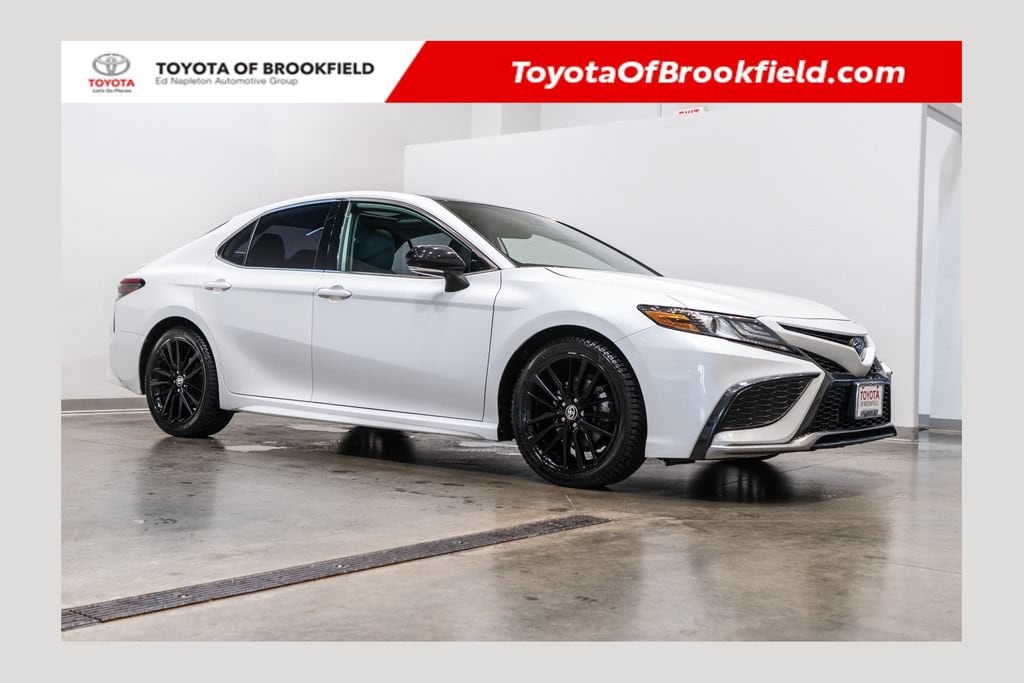 Used 2021 Toyota Camry XSE Sedan
