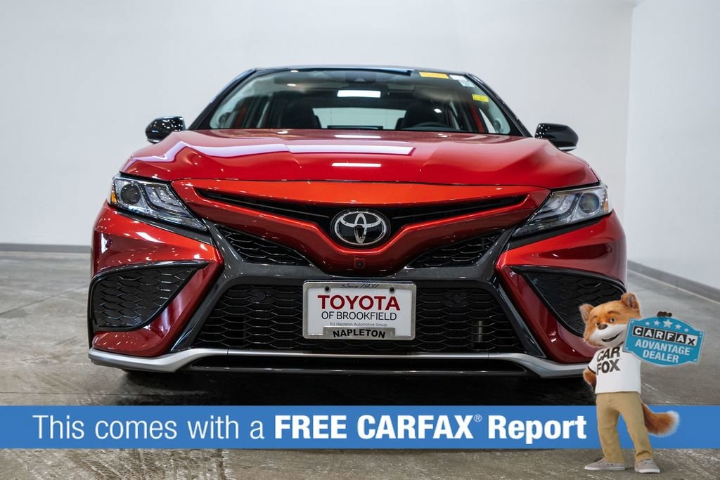 Used 2024 Toyota Camry XSE Sedan