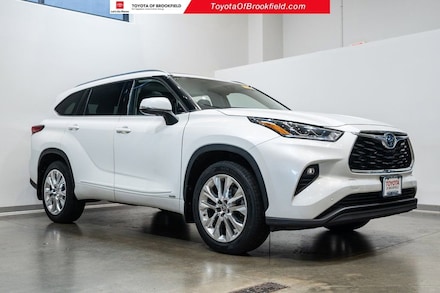 2023 Toyota Highlander Hybrid Limited SUV