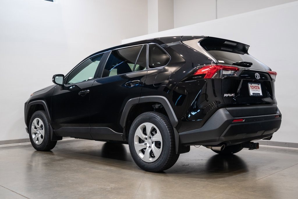 Used 2022 Toyota RAV4 LE SUV