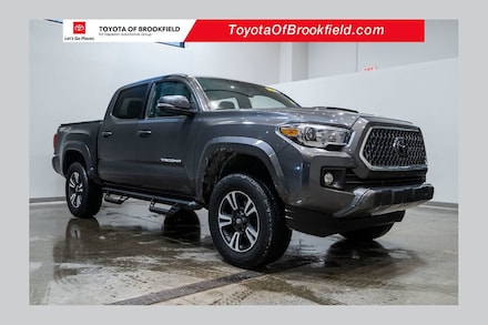 2019 Toyota Tacoma TRD Sport Truck Double Cab