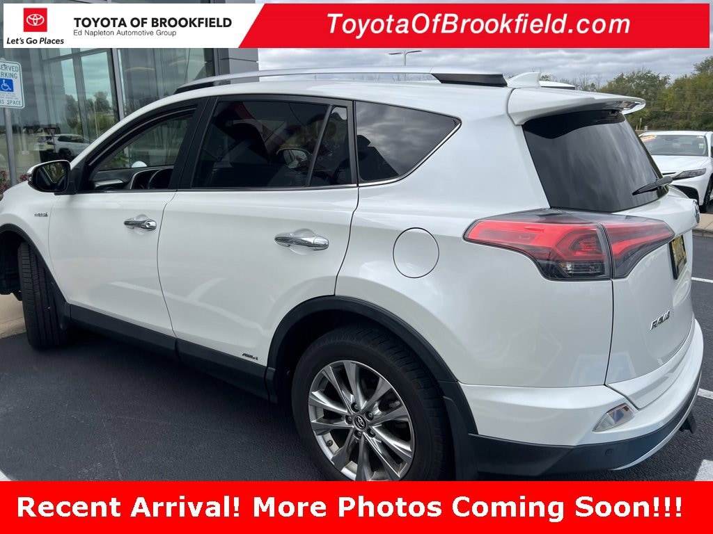 Used 2016 Toyota RAV4 Hybrid Limited SUV