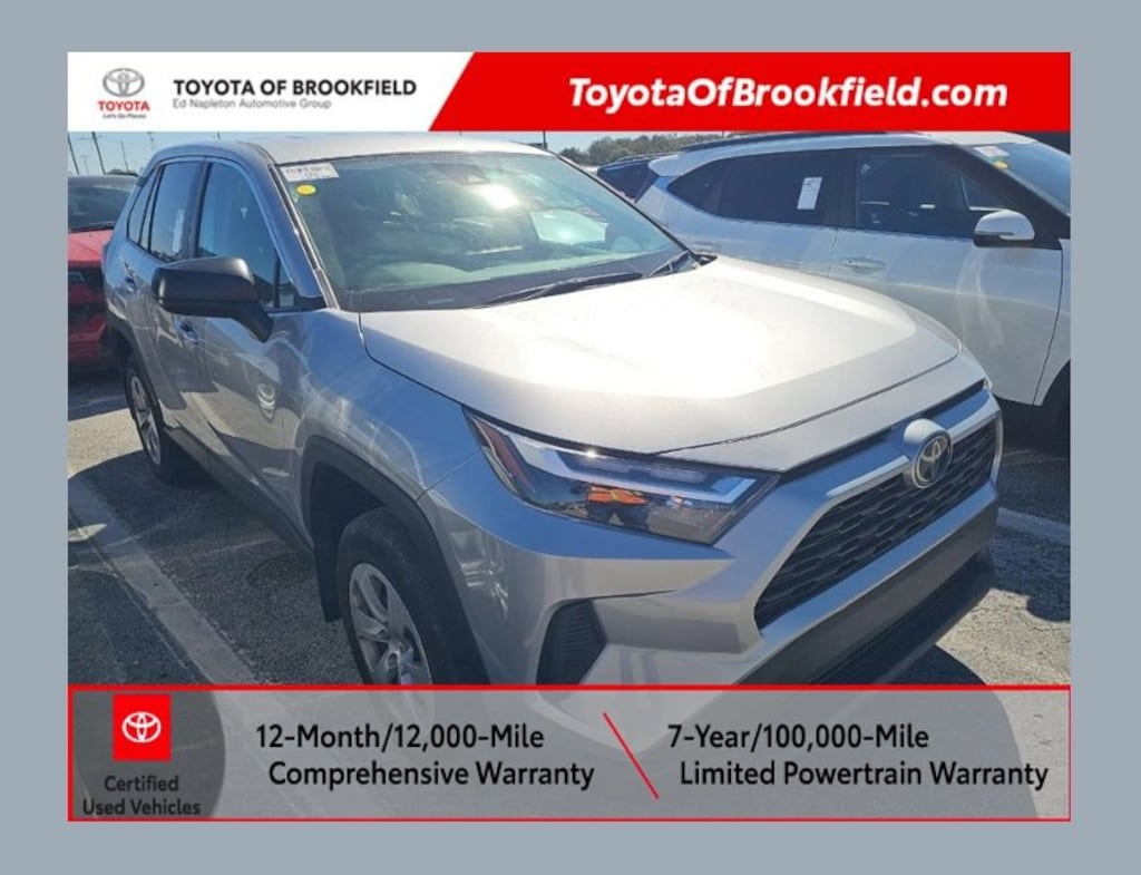 Certified 2024 Toyota RAV4 LE SUV