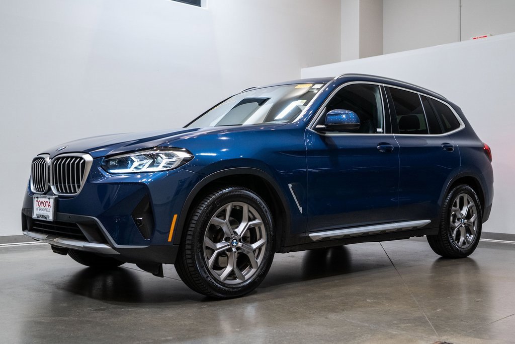 2022 Bmw X3 xDrive30i photo 2